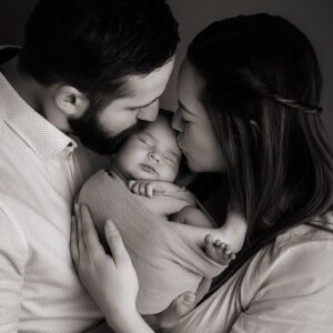 Newborn Family Portrait Melbourne